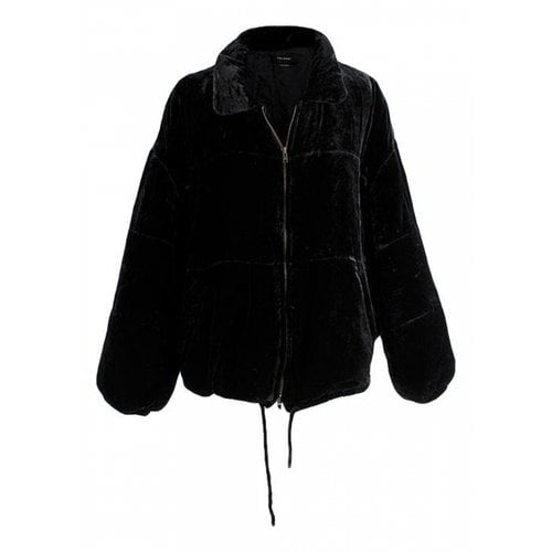 Pre-owned Isabel Marant Velvet Jacket In Black