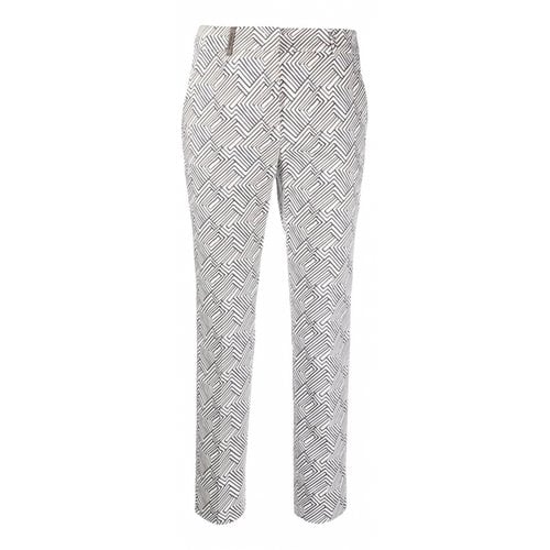 Pre-owned Peserico Trousers In White