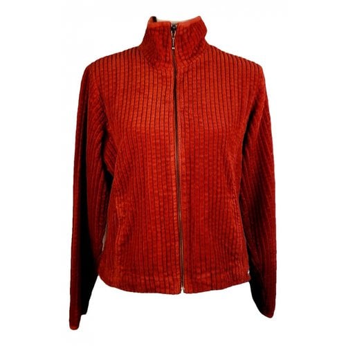 Pre-owned Woolrich Jacket In Red