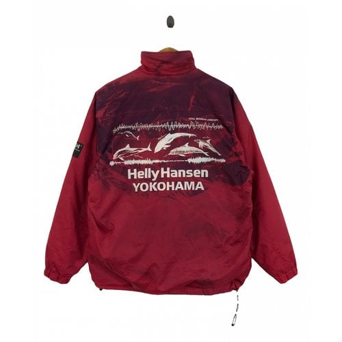 Pre-owned Helly Hansen Jacket In Red