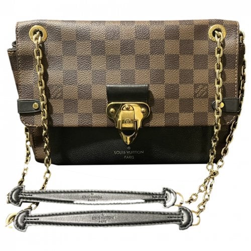 Pre-owned Louis Vuitton Vavin Leather Crossbody Bag In Multicolour