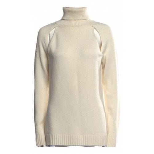Pre-owned Tom Ford Wool Jumper In White