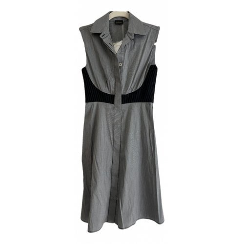 Pre-owned La Perla Mid-length Dress In Grey