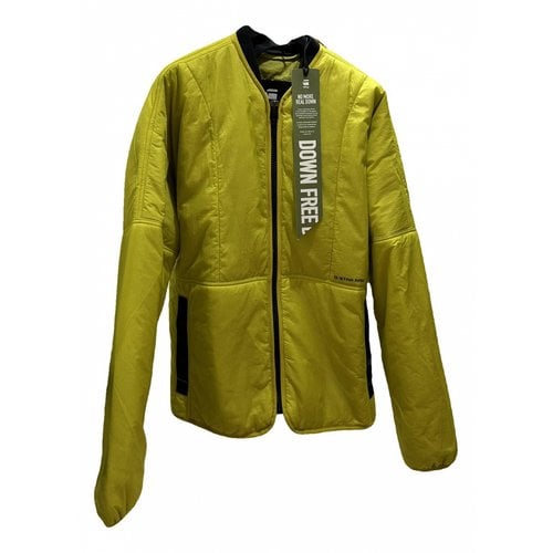 Pre-owned G-star Raw Vest In Yellow