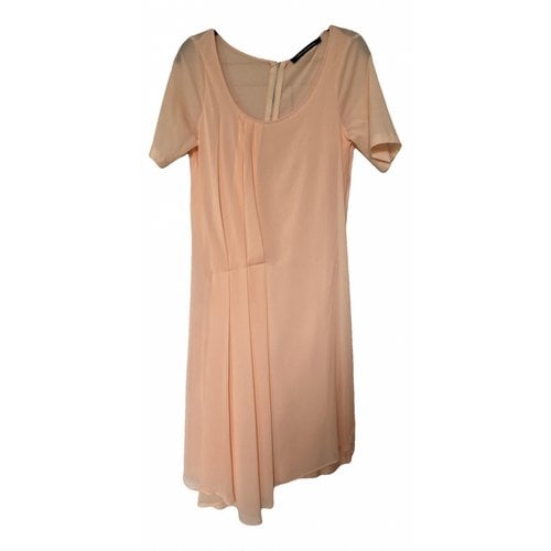 Pre-owned French Connection Mid-length Dress In Pink