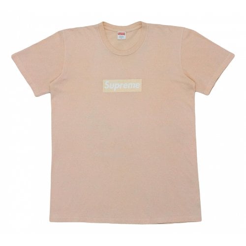 Pre-owned Supreme Box Logo T-shirt In Pink