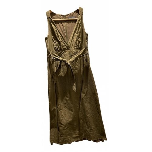 Pre-owned Marc O'polo Mid-length Dress In Green