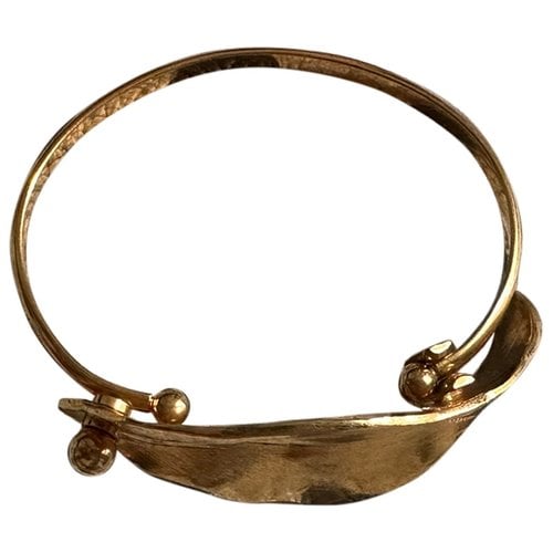 Pre-owned Marni Bracelet In Gold