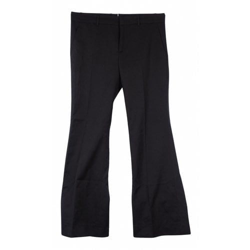 Pre-owned Gucci Large Pants In Black