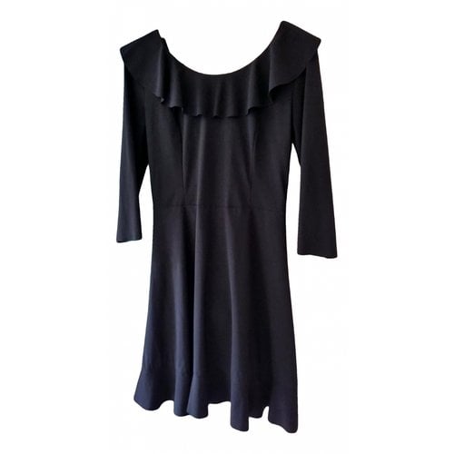 Pre-owned Iriã© Mid-length Dress In Black