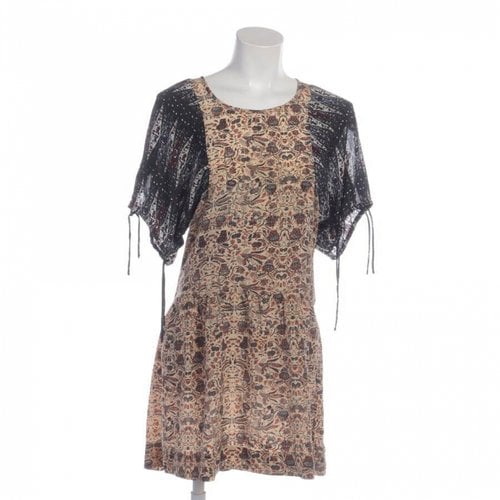 Pre-owned Isabel Marant Étoile Silk Dress In Multicolour