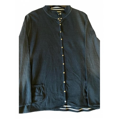 Pre-owned Armor-lux Cardigan In Navy