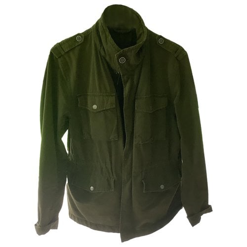 Pre-owned Scalpers Vest In Khaki