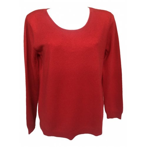 Pre-owned Princess Goes Hollywood Cashmere Jumper In Red