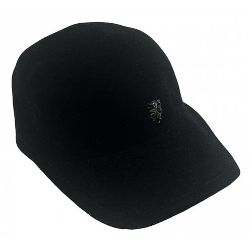 Pre-owned Philip Treacy Wool Hat In Black