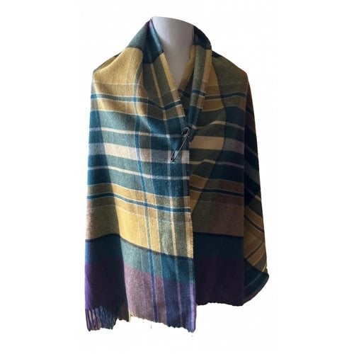 Pre-owned Vivienne Westwood Wool Coat In Multicolour