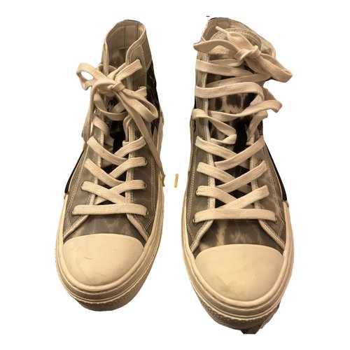 Pre-owned Dior B23 High Trainers In Other