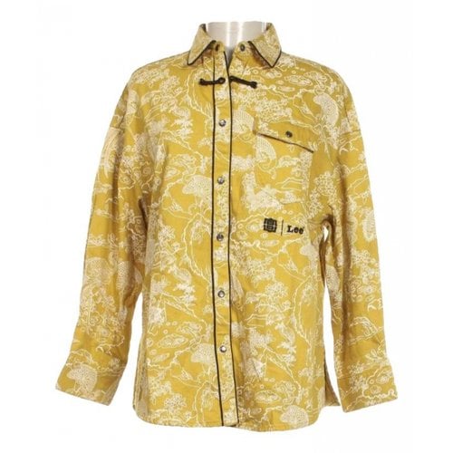 Pre-owned Lee Shirt In Yellow
