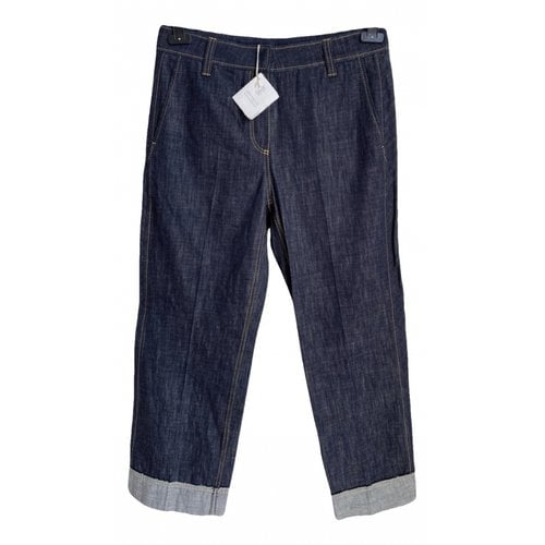 Pre-owned Brunello Cucinelli Large Jeans In Blue