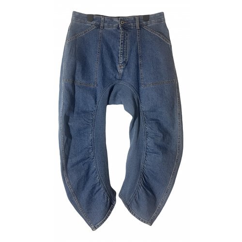 Pre-owned Stella Mccartney Short Jeans In Blue
