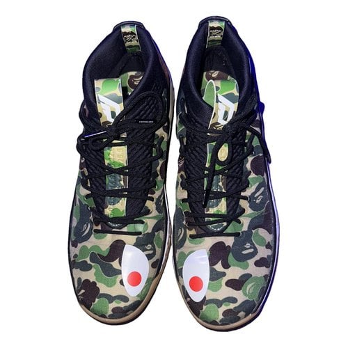 Pre-owned A Bathing Ape Low Trainers In Other