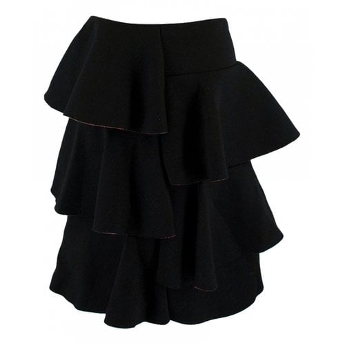 Pre-owned Marni Skirt In Black