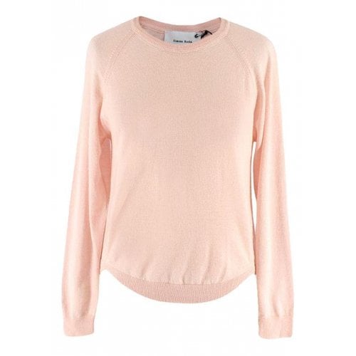 Pre-owned Simone Rocha Cashmere Knitwear In Pink