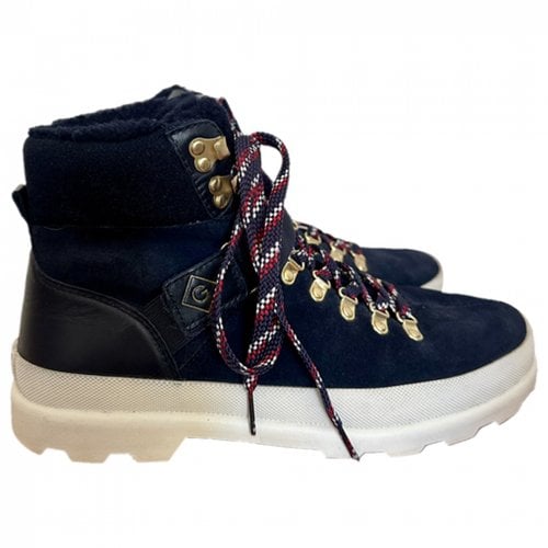 Pre-owned Gant Snow Boots In Blue