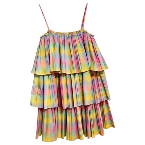 Pre-owned Beatrice Mid-length Dress In Multicolour