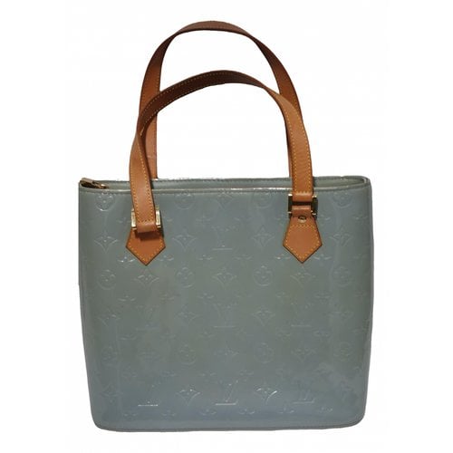 Pre-owned Louis Vuitton Houston Tote In Green