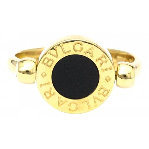 Pre-owned Bvlgari Bulgari Yellow Gold Ring