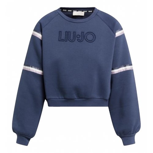 Pre-owned Liujo Sweatshirt In Blue