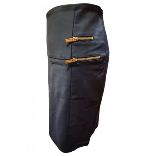 Pre-owned Blumarine Mid-length Skirt In Black