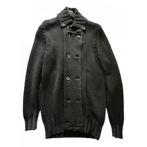 Pre-owned Eleventy Wool Pull In Black