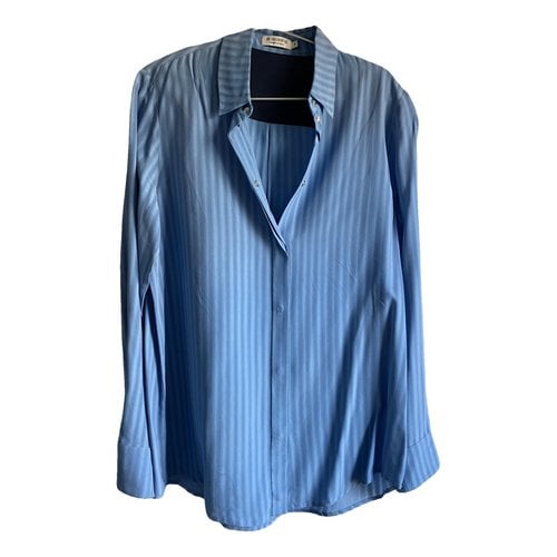 Pre-owned Roseanna Shirt In Blue