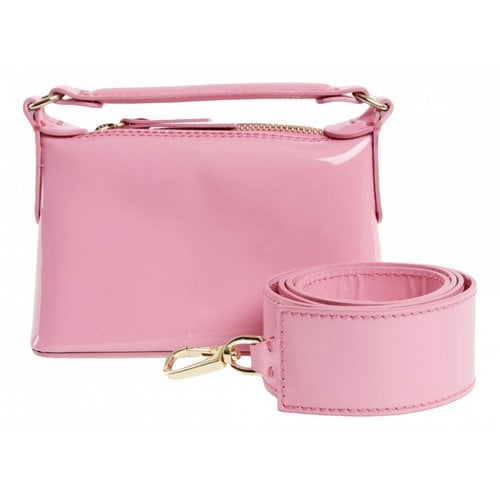 Pre-owned Liujo Patent Leather Handbag In Pink
