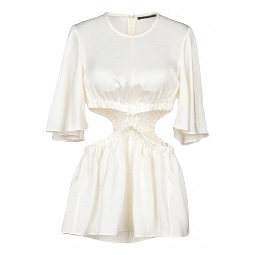 Pre-owned Ellery Mid-length Dress In White