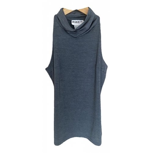 Pre-owned Paco Rabanne Vest In Grey