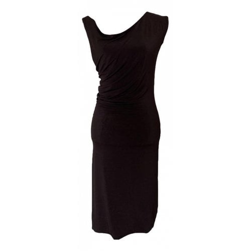 Pre-owned Narciso Rodriguez Mid-length Dress In Brown