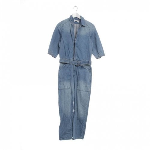 Pre-owned Ba&sh Jumpsuit In Blue