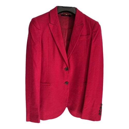 Pre-owned Gucci Cashmere Suit Jacket In Other