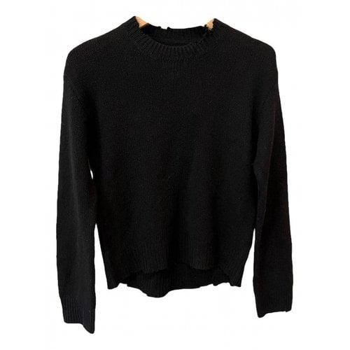 Pre-owned Rta Cashmere Knitwear In Black
