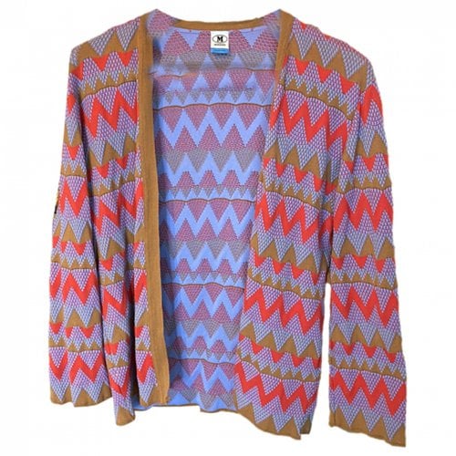 Pre-owned M Missoni Cardigan In Camel