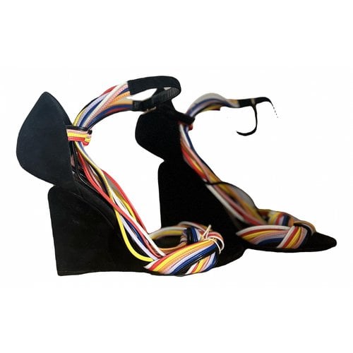 Pre-owned Pierre Hardy Sandals In Multicolour