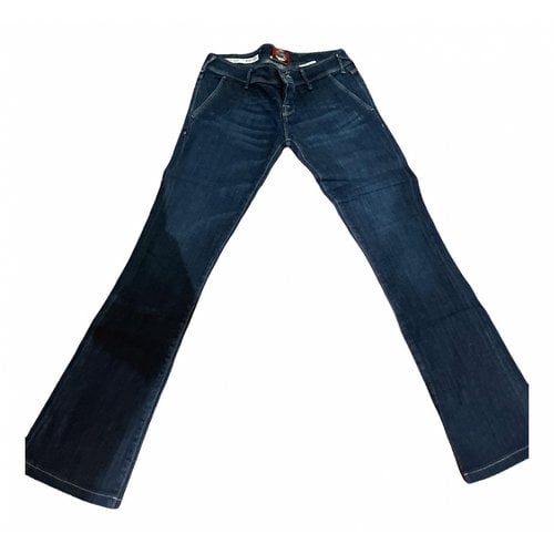 Pre-owned Cycle Bootcut Jeans In Blue