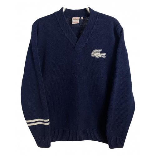 Pre-owned Lacoste Live Sweatshirt In Navy