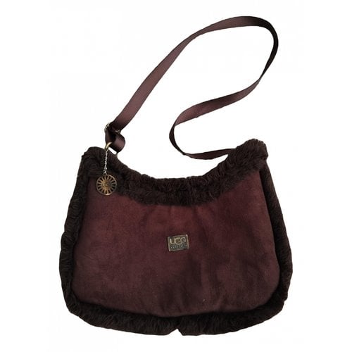 Pre-owned Ugg Leather Handbag In Brown