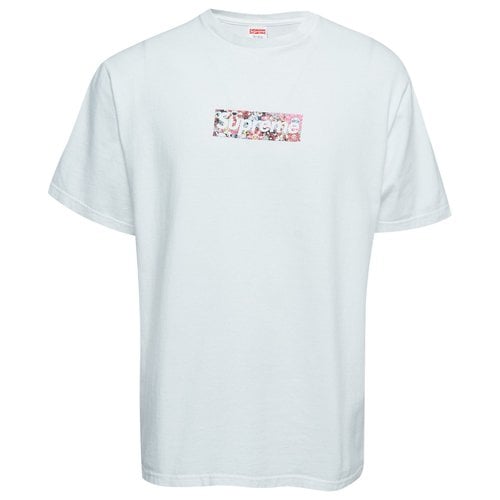 Pre-owned Supreme T-shirt In White