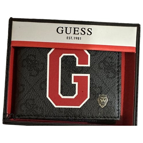 Pre-owned Guess Small Bag In Multicolour