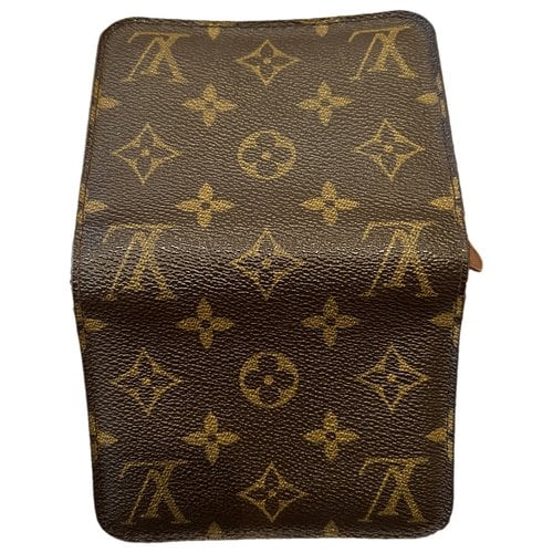 Pre-owned Louis Vuitton Insolite Wallet In Brown